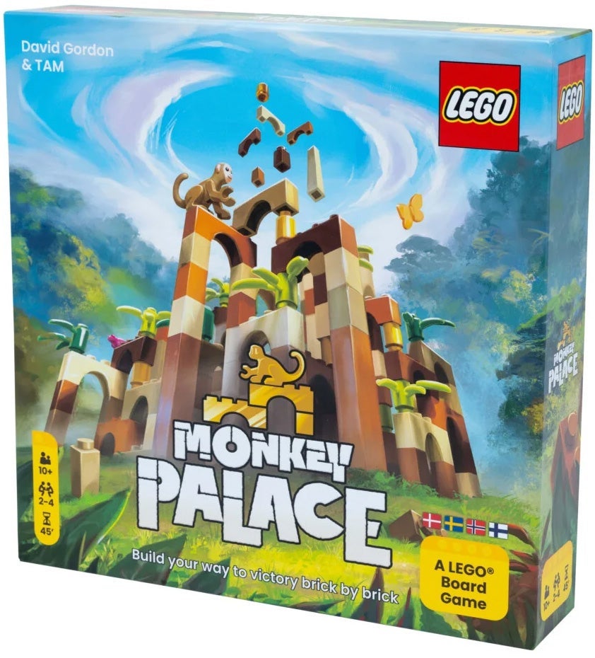 Spill Monkey Palace Nordic