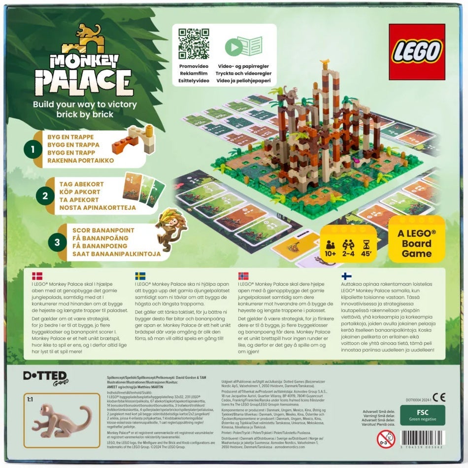 Spill Monkey Palace Nordic