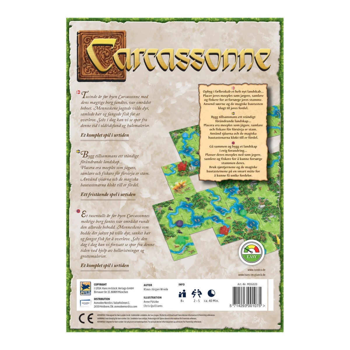 Spill Carcassonne Hunters & Gatherers