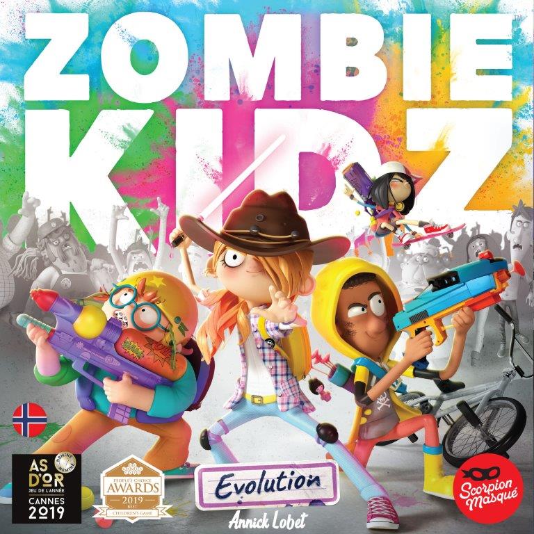 Spill Zombie Kidz Evolution No
