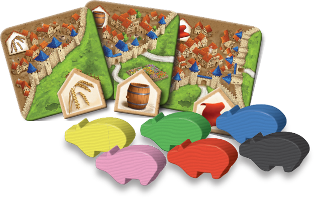 Spill Carcassonne 2 Traders And Builders