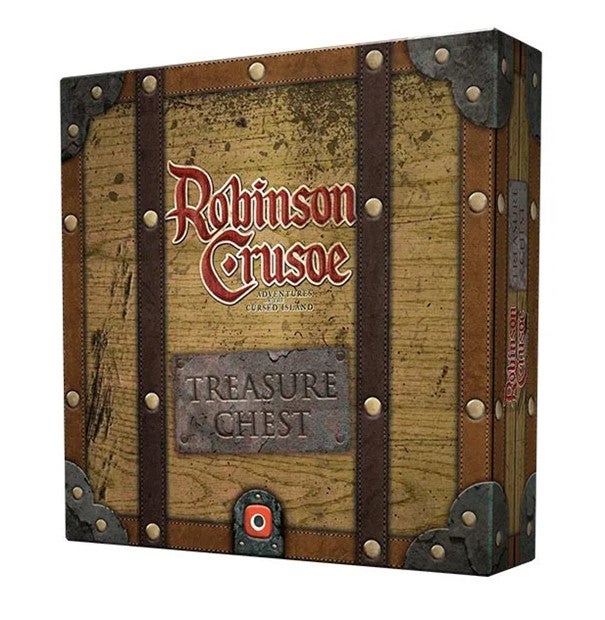 Spill Robinson Crusoe Treasure Chest