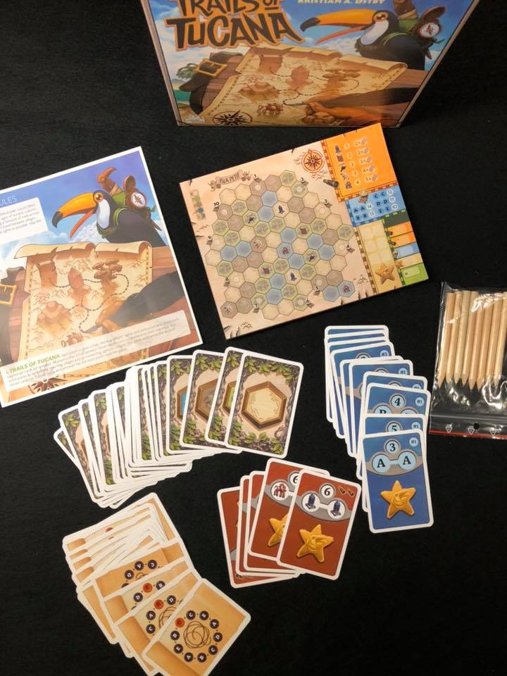 Spill Trails Of Tucana