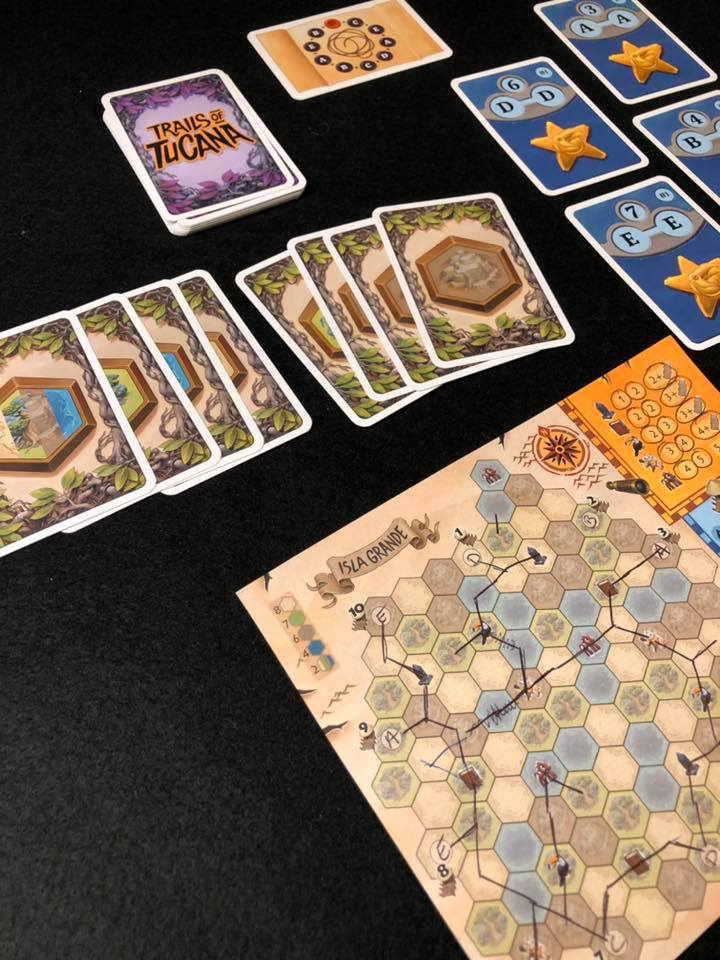 Spill Trails Of Tucana