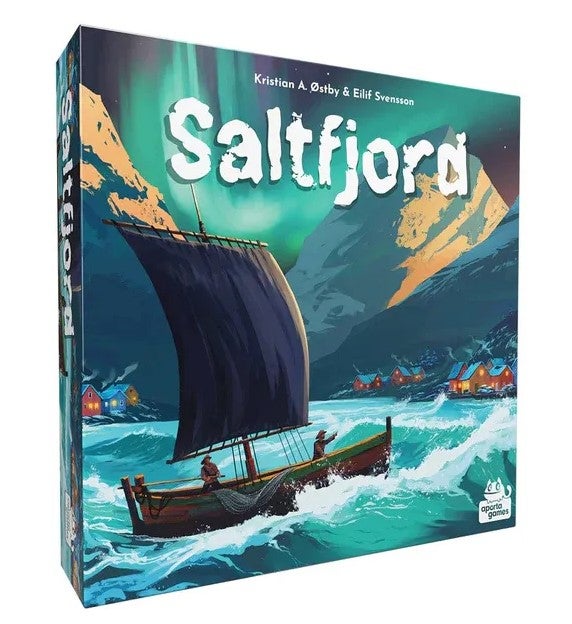Spill Saltfjord