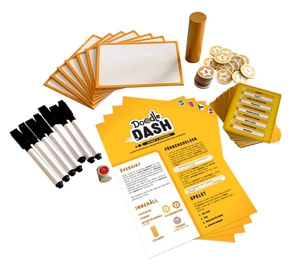 Spill Doodle Dash Nordic