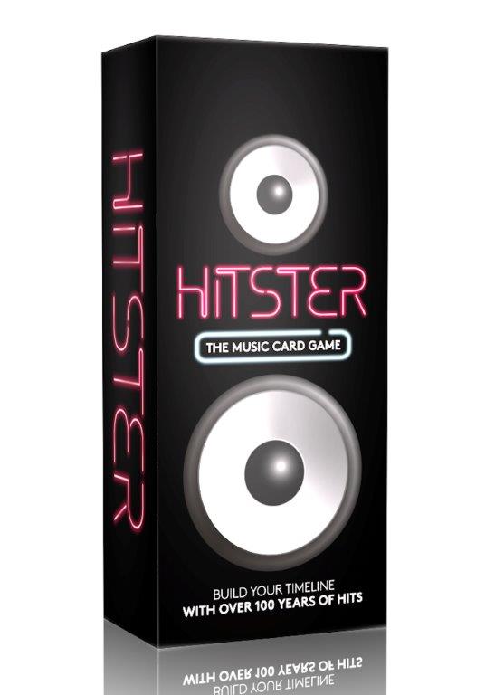 Spill Hitster Music Card Game Eng