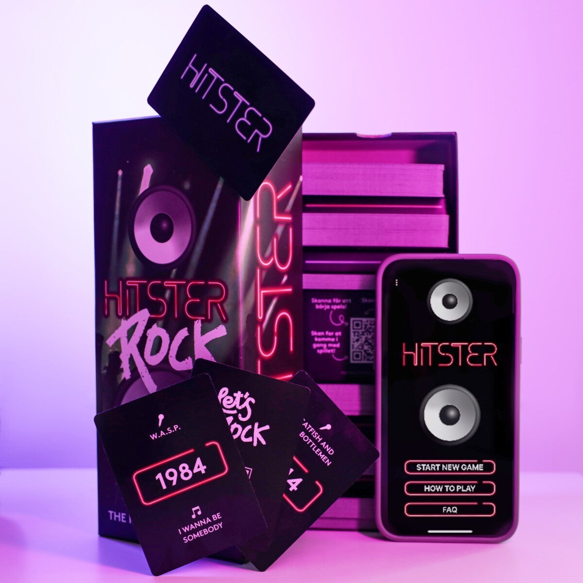 Spill Hitster Rock Nordic