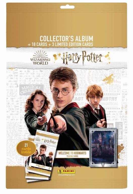 Panini samlekort Harry Potter Hogwarts Starter