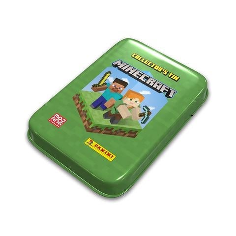 Panini samlekort Minecraft Pocket Tin - Fotballkort