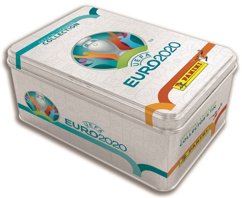 Euro 2021 Mega Tin