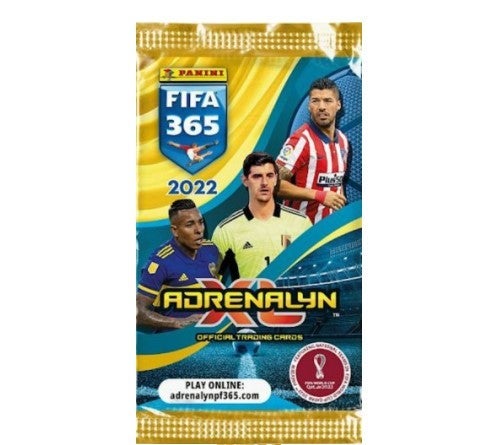 Panini FIFA 365 21/22 Booster - Fotballkort