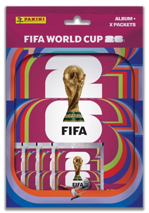 World Cup 2026 Panini Sticker Starter
