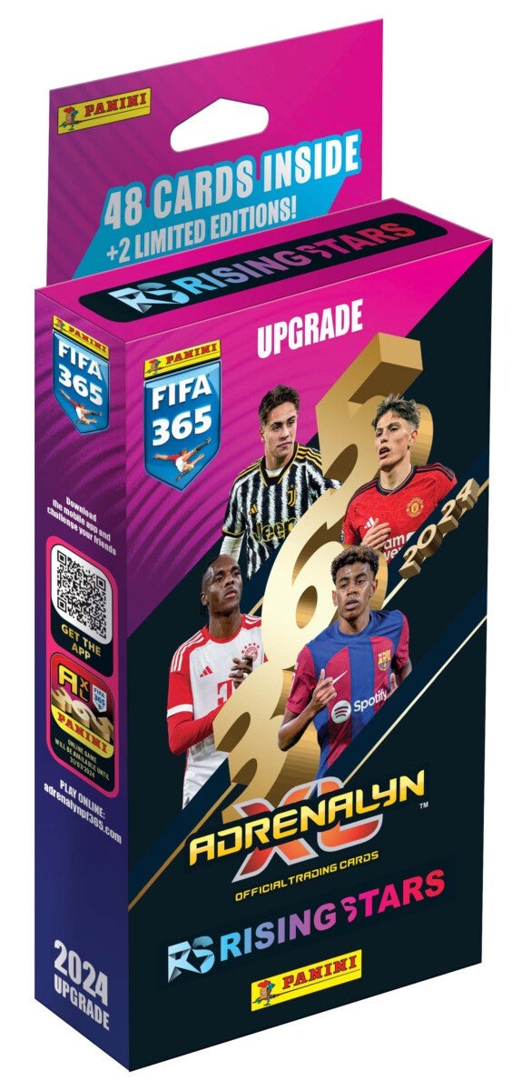 Fifa 365 2024 Rising Stars Blister - Fotballkort