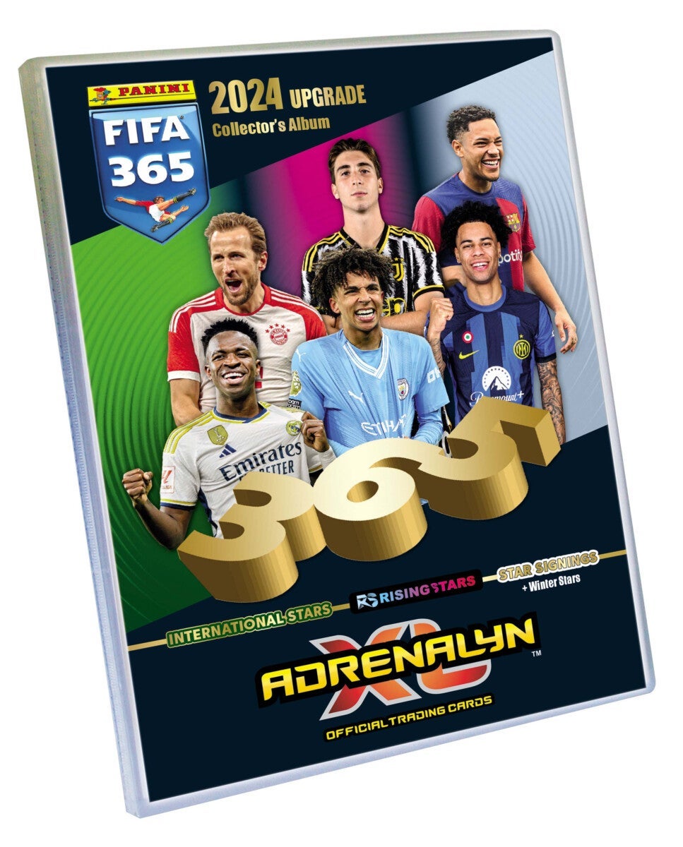 Fifa 365 2024 Binder For Update Decks - Fotballkort