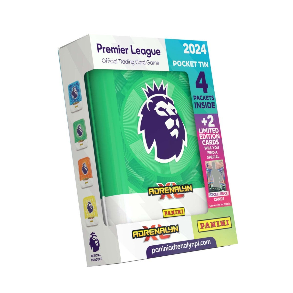 Premier League 2024 Adrenxl Pocket Tin