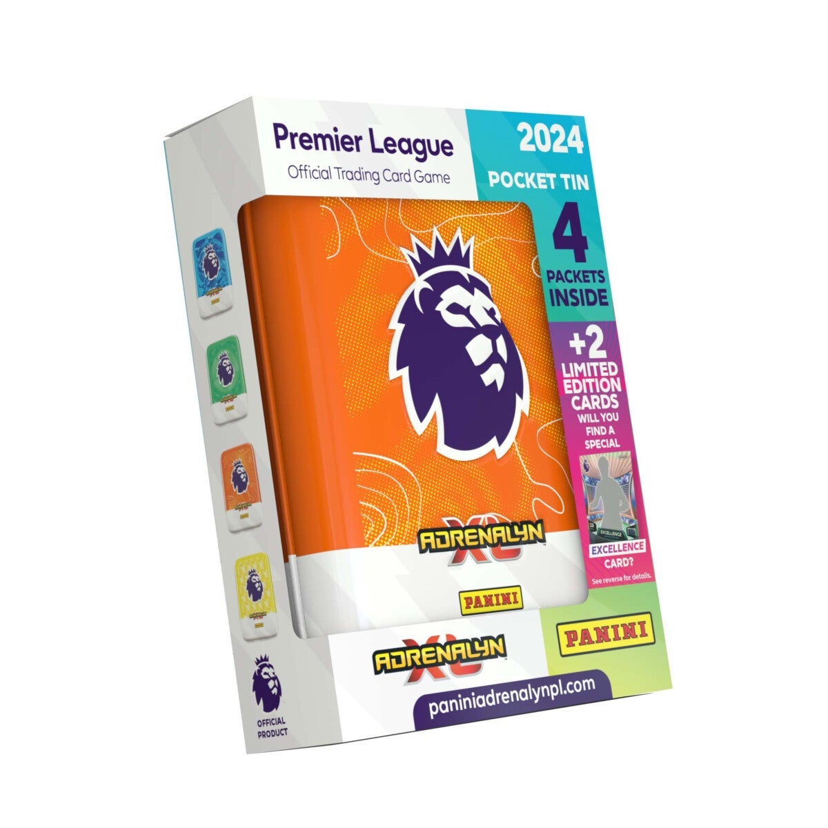 Premier League 2024 Adrenxl Pocket Tin