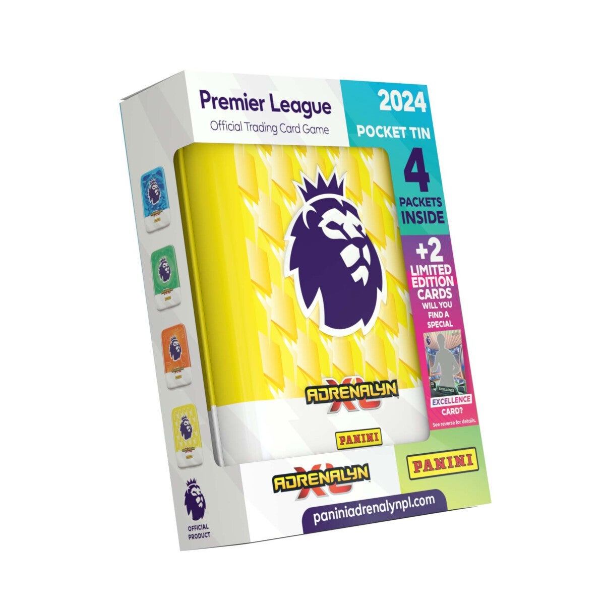 Premier League 2024 Adrenxl Pocket Tin
