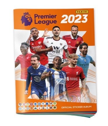 Premier League 2023/24 Sticker Album - Fotballkort
