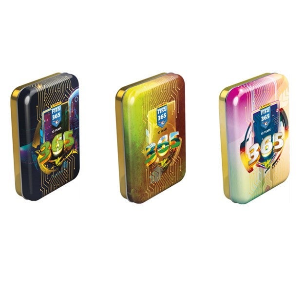 Fifa 365 Adrenxl 2025 Pocket Tin
