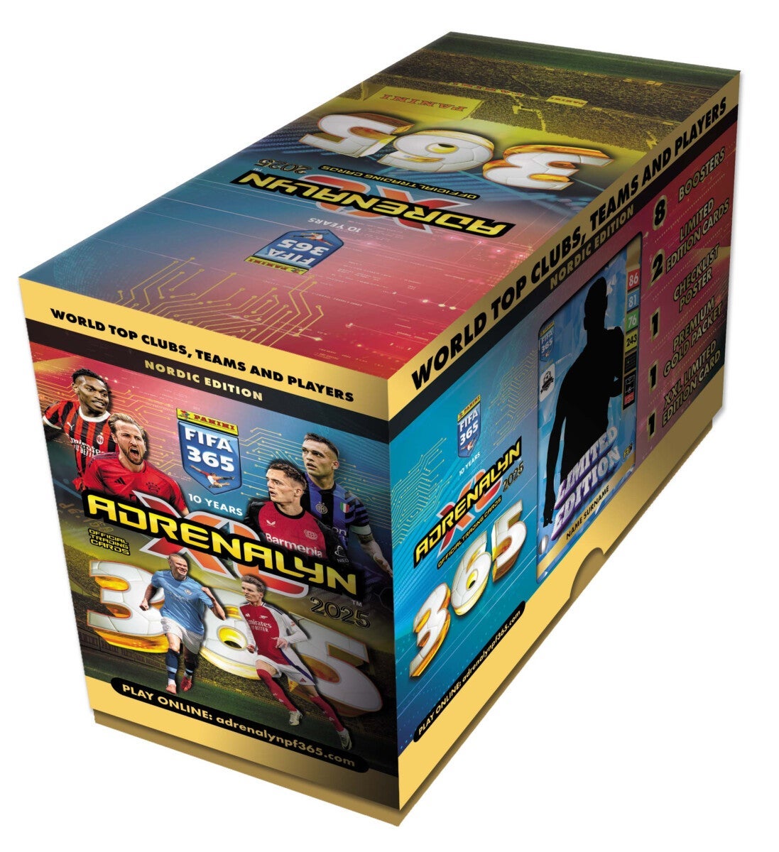 Fifa 365 Adrenxl 2025 Gift Box - Fotballkort