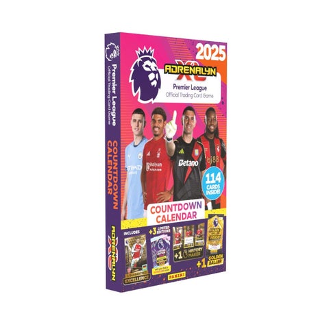 Premier League 24/25 Advent Calendar - Fotballkort
