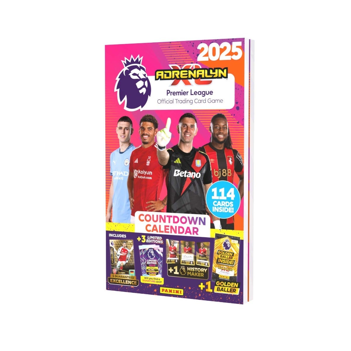 Premier League 24/25 Advent Calendar