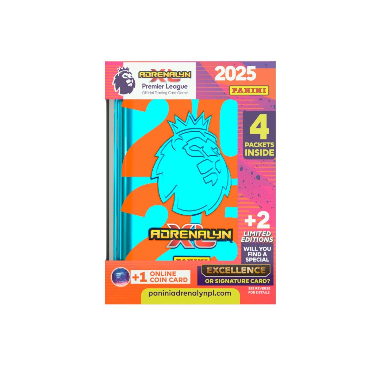 Premier League 24/25 Pocket Tin