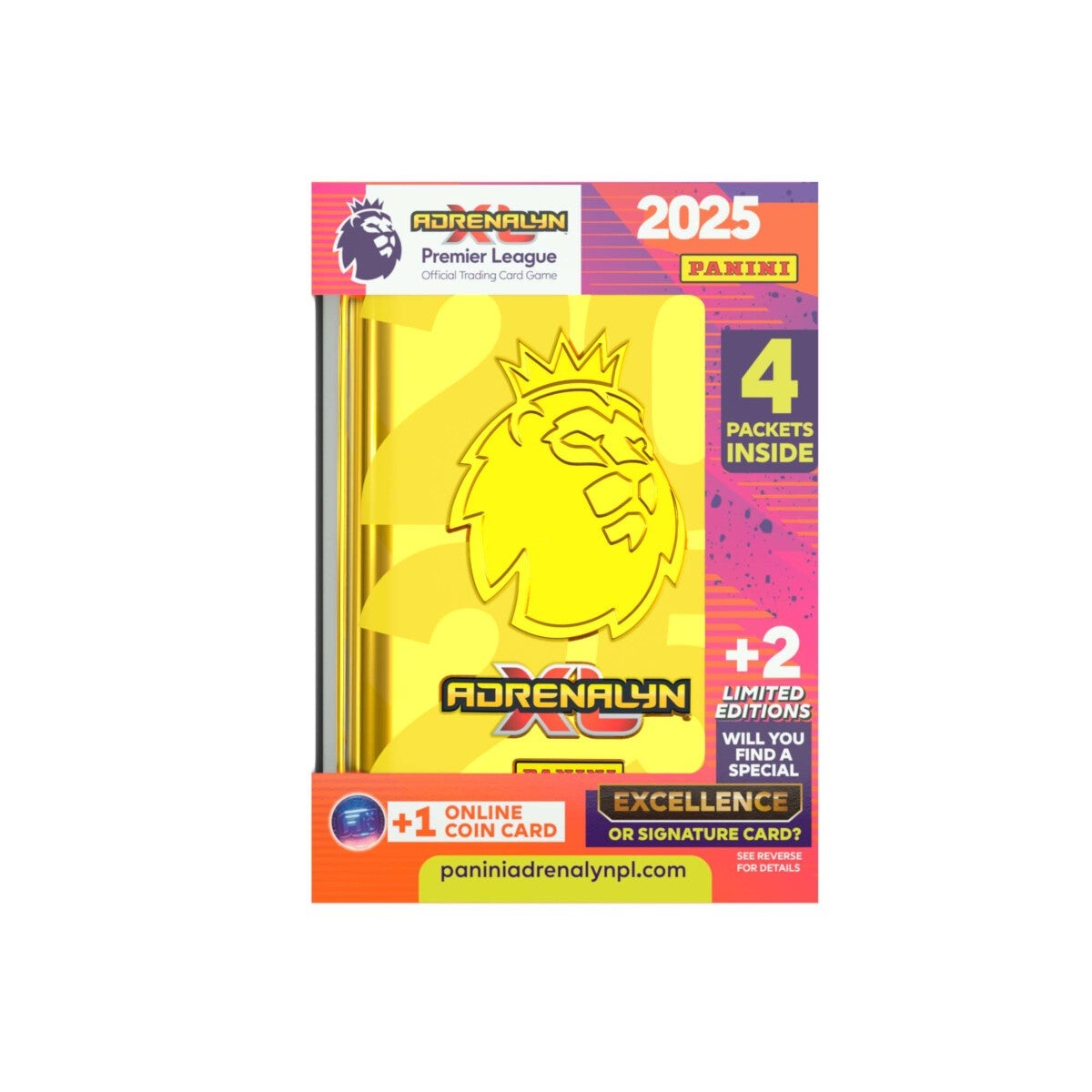 Premier League 24/25 Pocket Tin