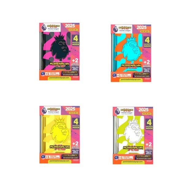 Premier League 24/25 Pocket Tin