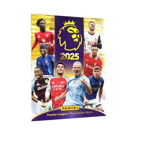 Samlekort Premier League 2025 Sticker Album - Fotballkort