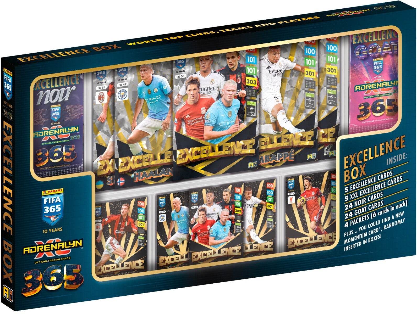 Fifa 365 Adrenxl 2025 Excellence Box