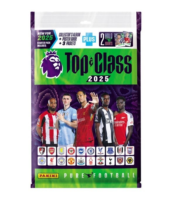 Samlekort Premier League 2025 Starter Pk Top - Fotballkort