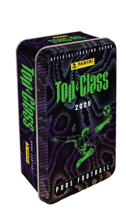 Samlekort Top Class 2025 Mega Tin FIFA 365