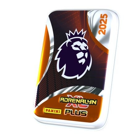 Samlekort Premier League 2025 Adrenxl P Pocket Tin
