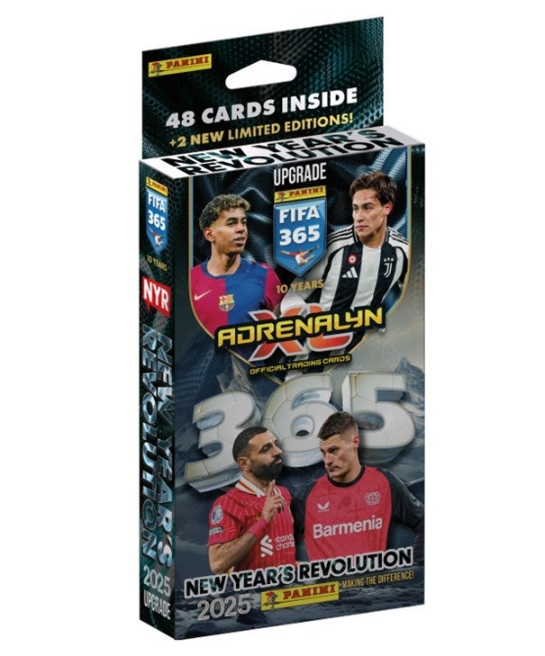 Samlekort FIFA 365 Adrenxl 2025 Rev Up