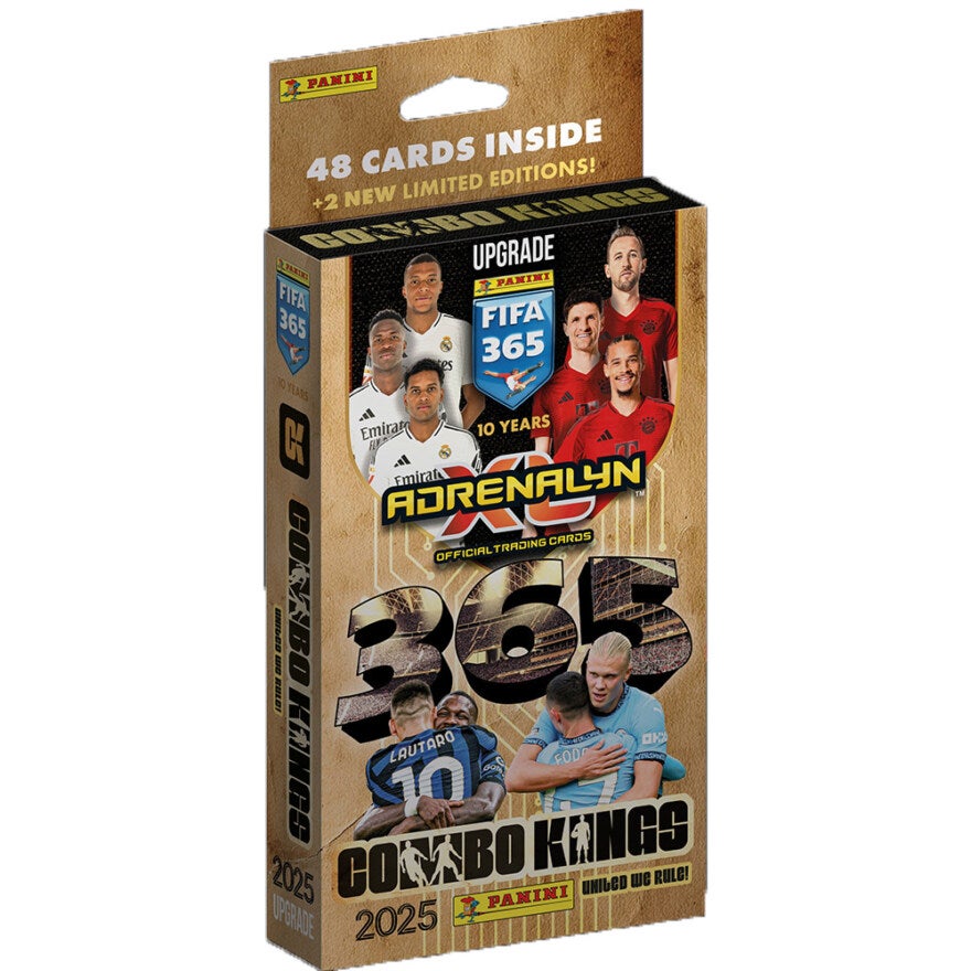 Samlekort FIFA 365 Adrenxl 2025 Combo Kings