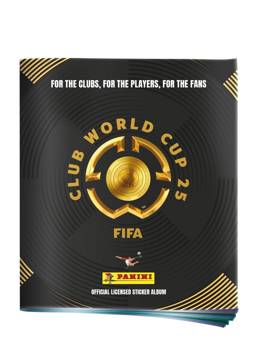 Samlekort FIFA Club Wc 2025 Stick Album
