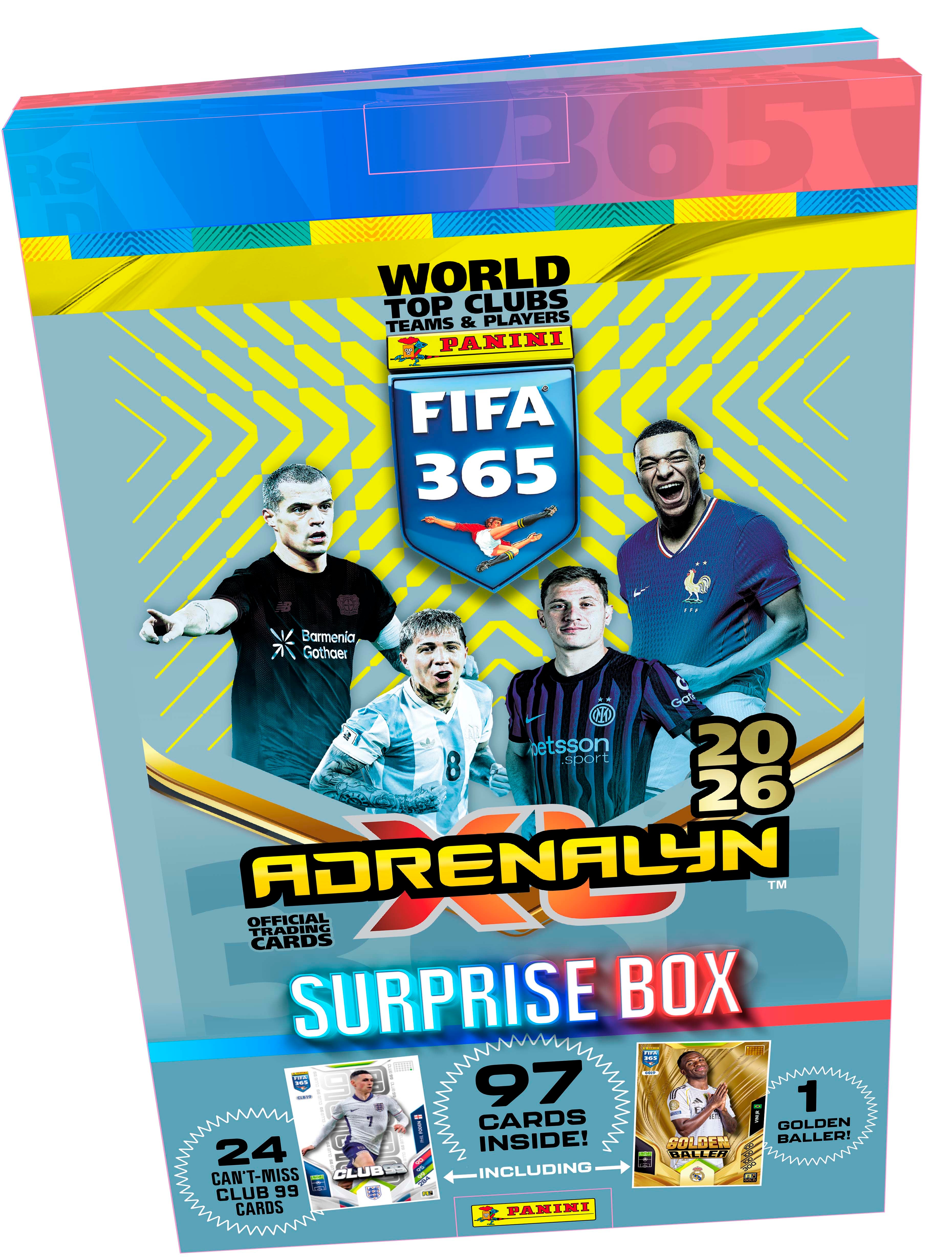 Fifa 365 Adrenalyn XL 2026 Surprise box