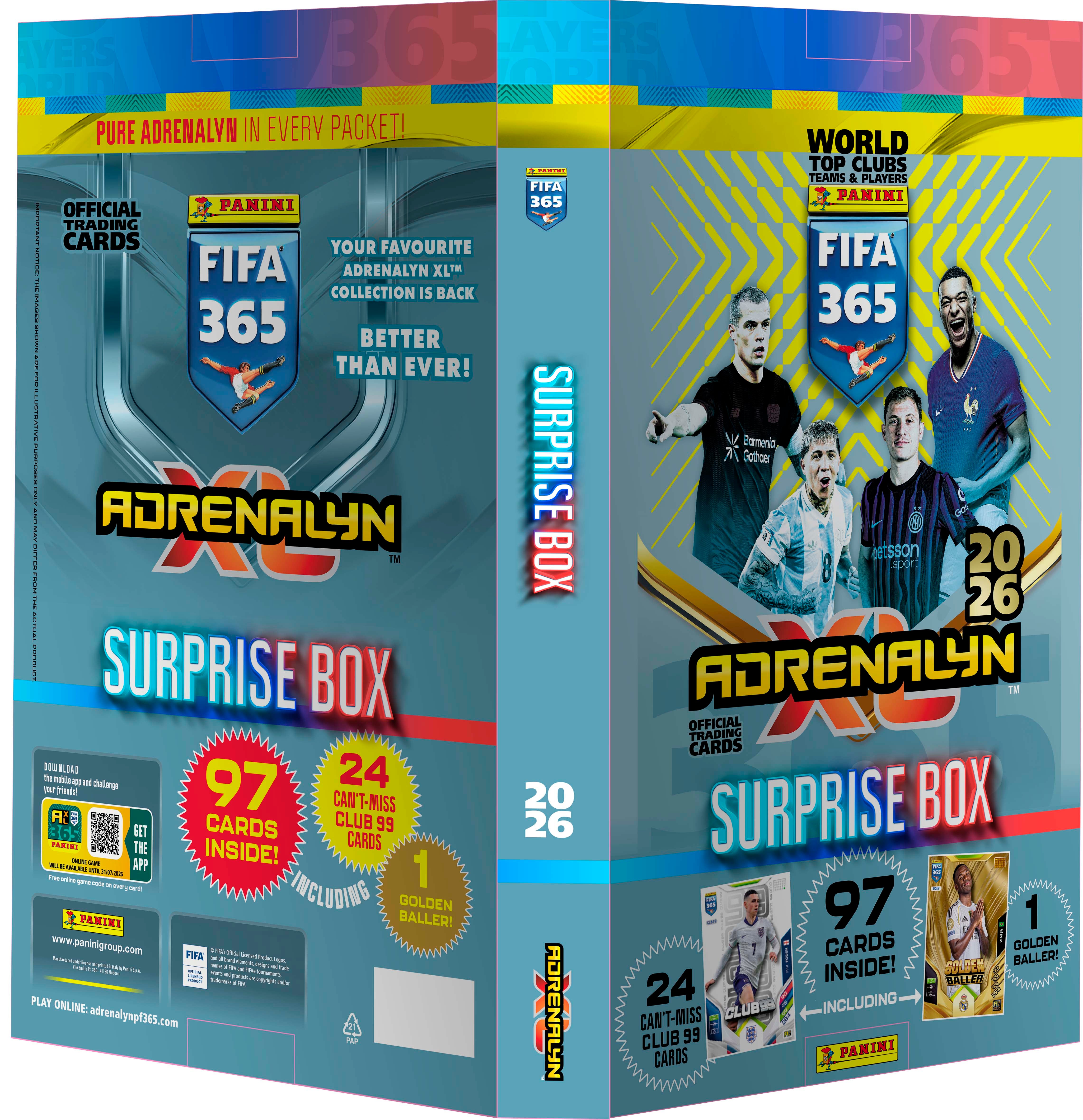 Fifa 365 Adrenalyn XL 2026 Surprise box