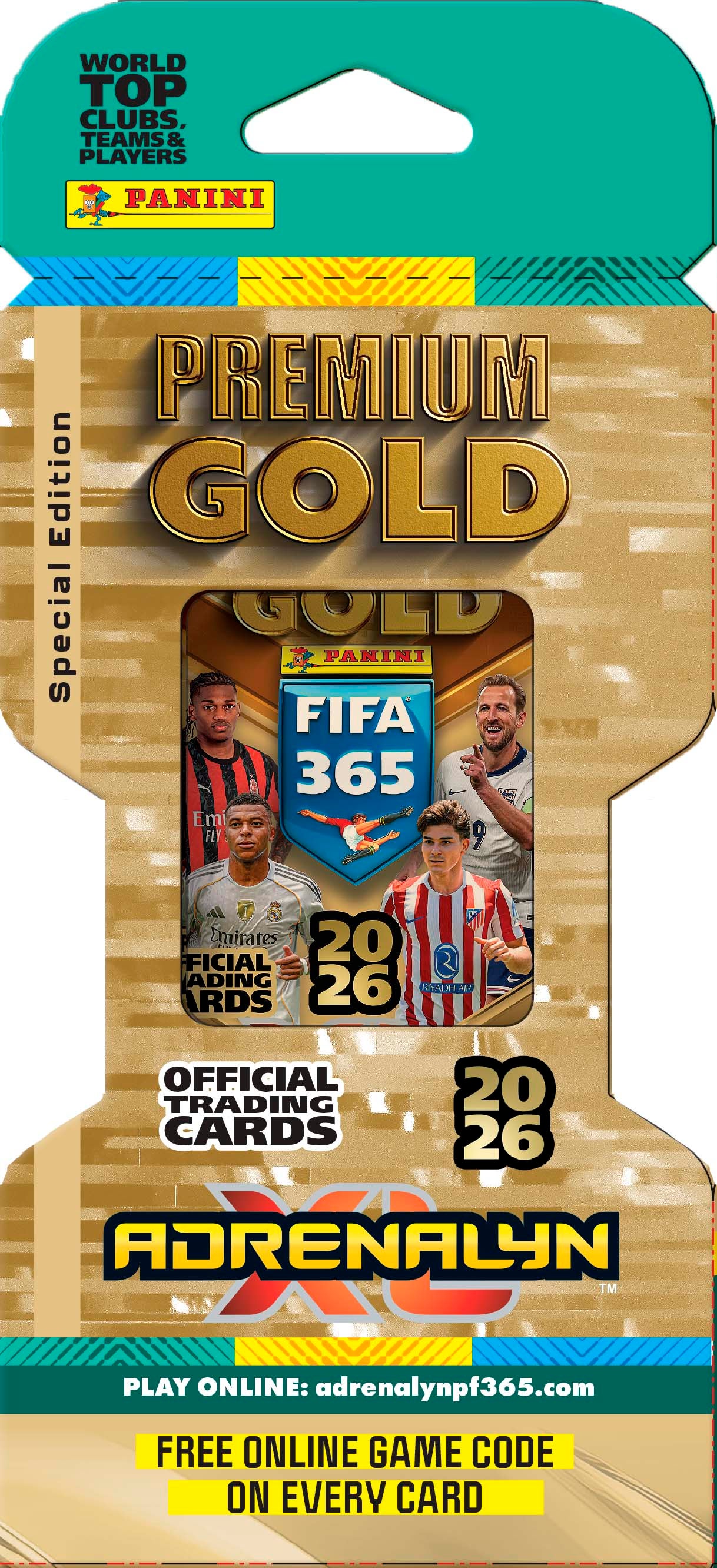 Fifa 365 Adrenxl 2026 Premium Gold Boost