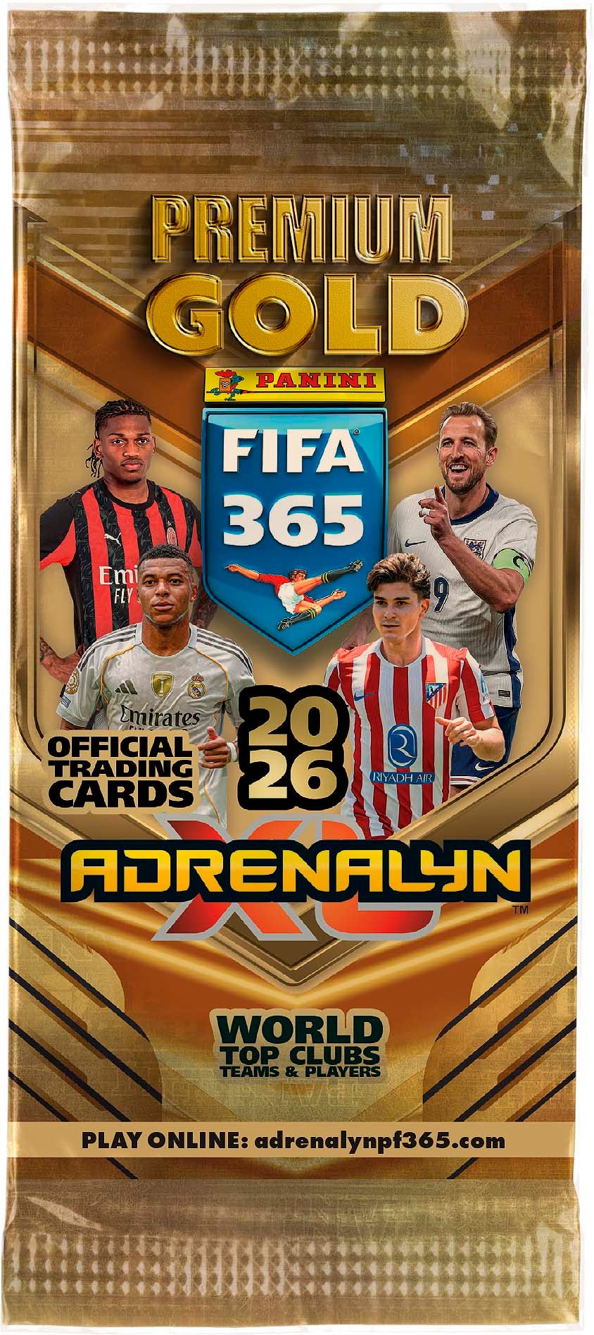 Fifa 365 Adrenxl 2026 Premium Gold Boost