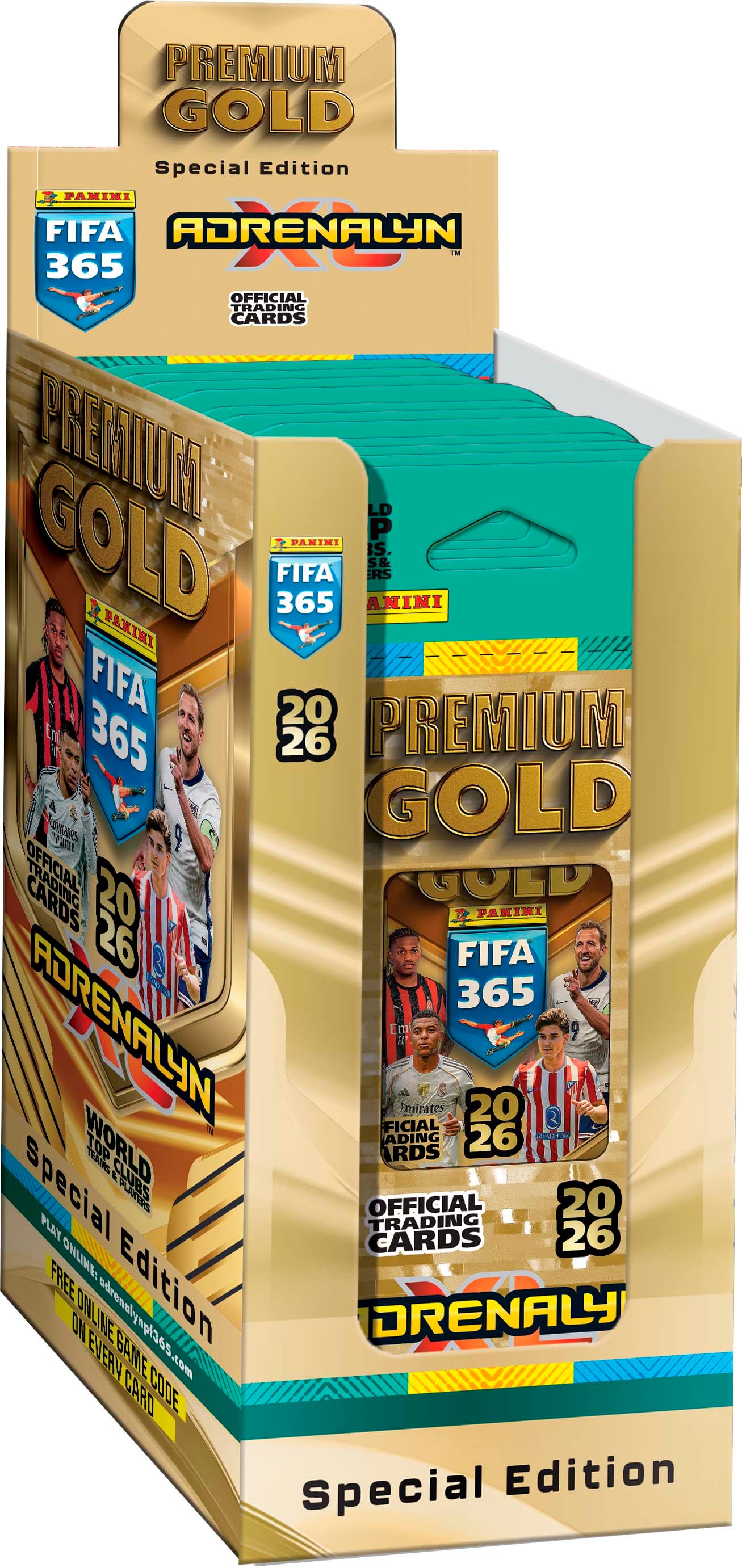 Fifa 365 Adrenxl 2026 Premium Gold Boost