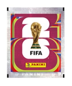 World Cup 2026 Panini Sticker Booster
