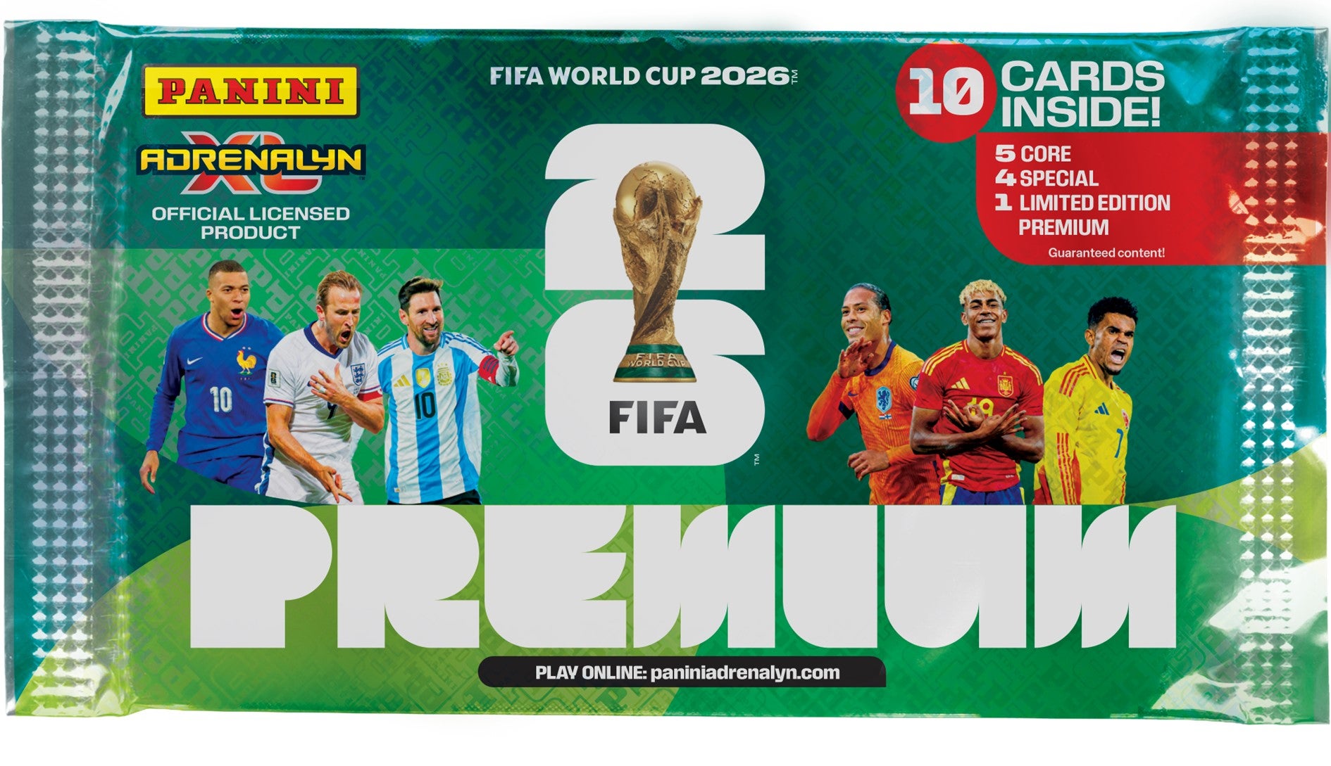 World Cup 2026 Panini Premium Booster