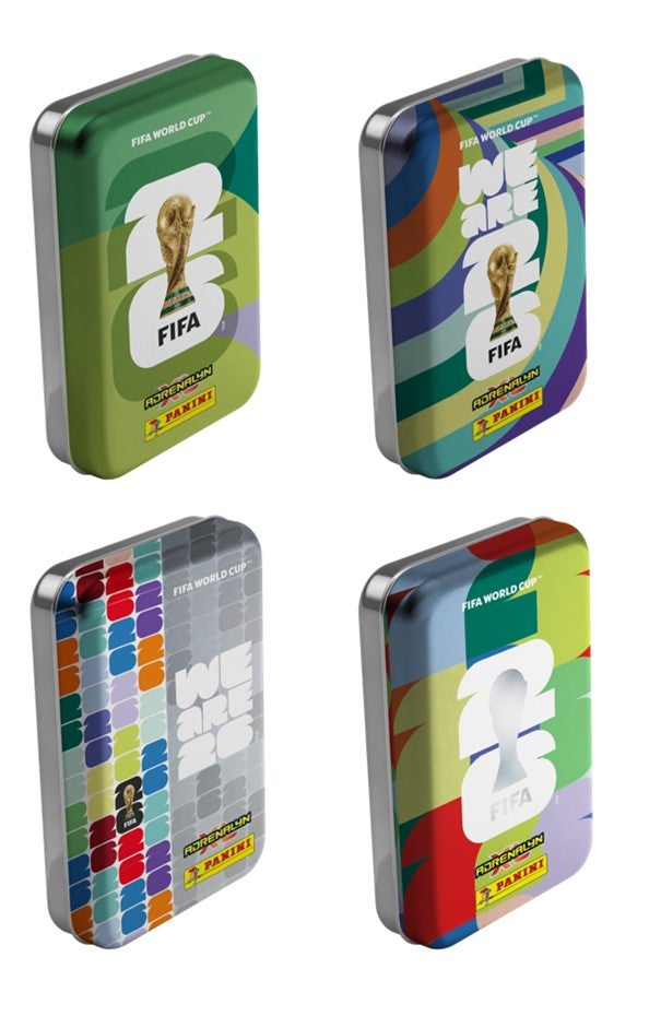 World Cup 2026 Panini Pocket Tin