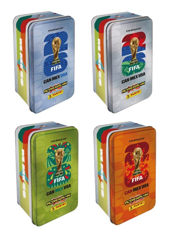 World Cup 2026 Panini Mega Tin