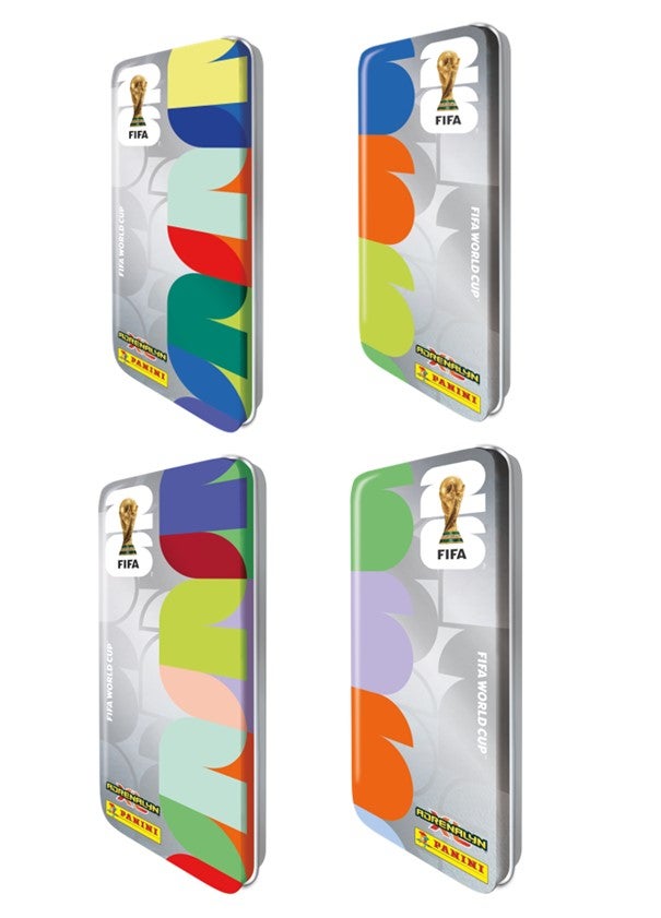 World Cup 2026 Panini Pencil Tin