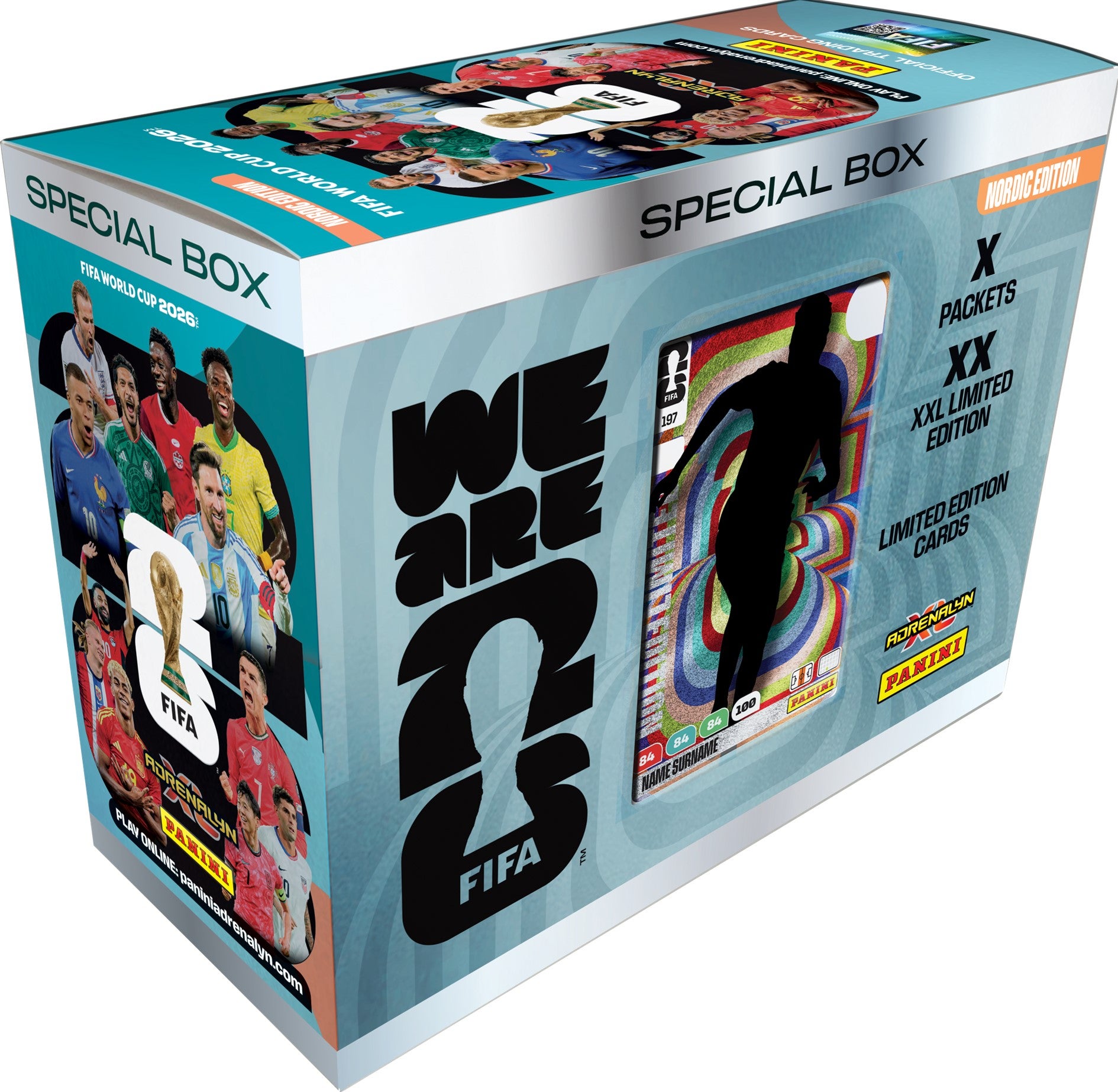 World Cup 2026 Panini Gift Box
