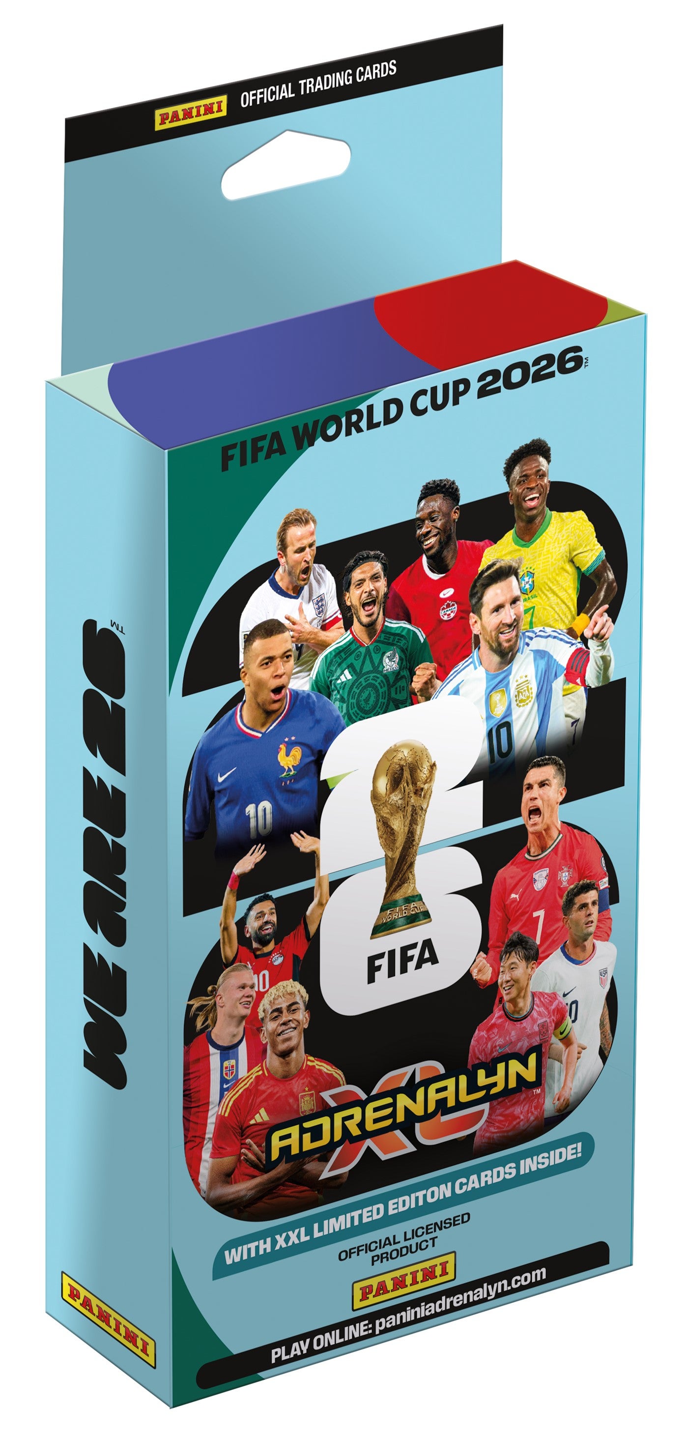 World Cup 2026 Panini XXL Maxi Blister